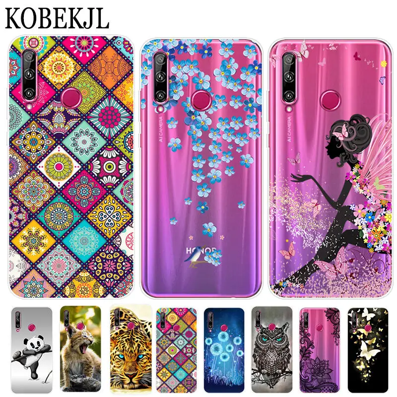 

Cartoon Case Huawei Honor 20i Case Soft Silicone TPU Phone Case For Huawei Honor 20i 20 i Pro Honor20 20Pro Honor20i Case Cover
