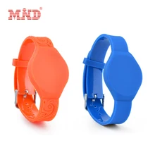 125 кГц RFID EM4100 TK4100 браслет ID карточки pvc скрепки радиочастотной идентификации Читайте только пвхс радиодатчиком Карточки контроля доступа