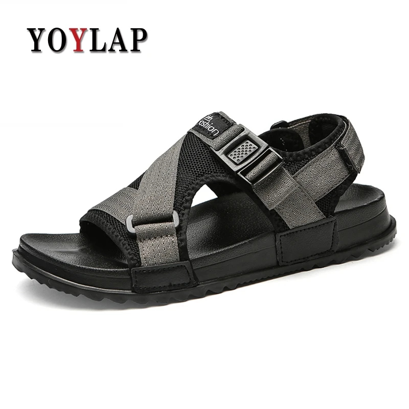 Yoylap Fashion Cool Men Beach Sandals 2018 Summer Sandals Men