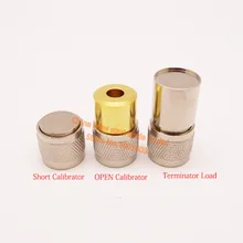 N male OPEN Calibrator N male plug Termination Terminator Load 5W watts DC-6Ghz 50ohm Calibration N male plug Short Calibrator N male OPEN Calibrator N male plug Termination Terminator Load 5W watts DC-6Ghz 50ohm Calibration N male plug Short Calibrator