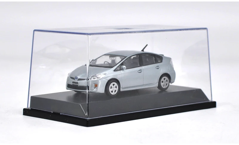 Высокая тщательная 1:43 TOYOTA PRIUS металлическая модель автомобиля 4S Магазин подарок для коллекционирования друзья подарок Авто украшения