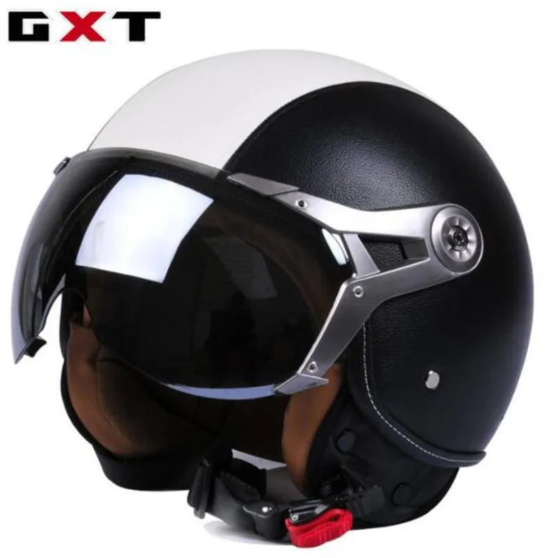 

Motorcycle Helmet 3/4 Open Face Moto Helmets Scooter Unisex Biker Motocross Motorbike Casque Moto Casco Helmet Motorcycle