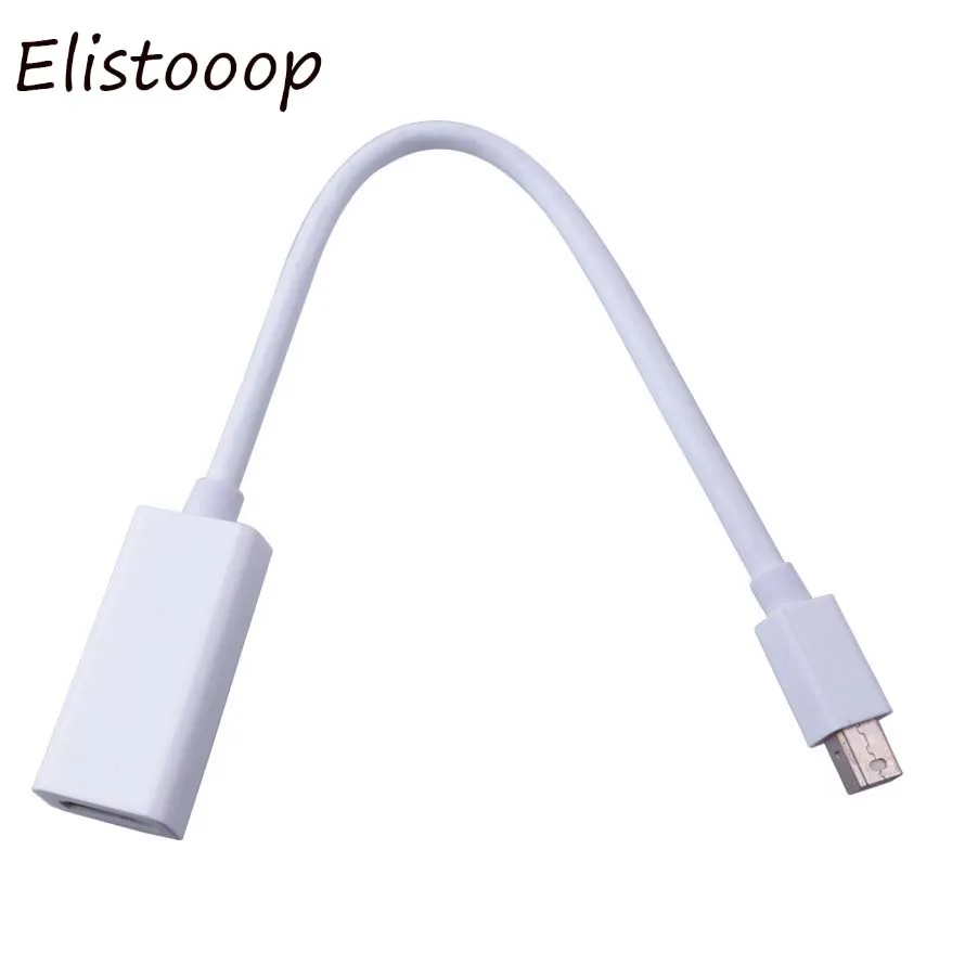 Лидер продаж переходник для кабеля 2018 DP HDMI порт дисплея Thunderbolt Mac Macbook Pro Air|Кабели