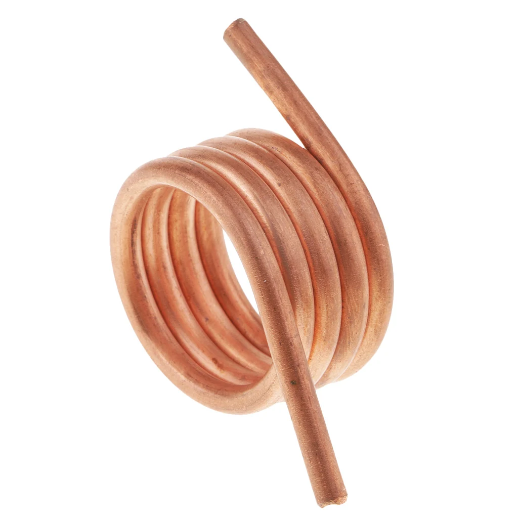 RC Boat Brush Motor Water Cooling Jacket Copper Water Cooling Ring for 380 Brush Motor Parts