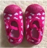 Нескользящие Детские носки с резиновой подошвой, детские носки, весенние носки для новорожденных, WS405LL - Цвет: F