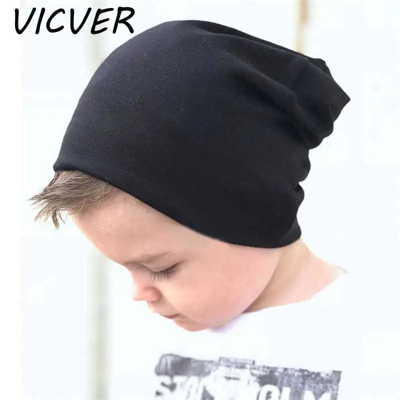 

Knitted Hats For Newborn Baby Cute Solid Plain Cotton Skullies Beanies Crochet Caps Girls Boy Warm Autumn Soft Hat Kids Knit Cap