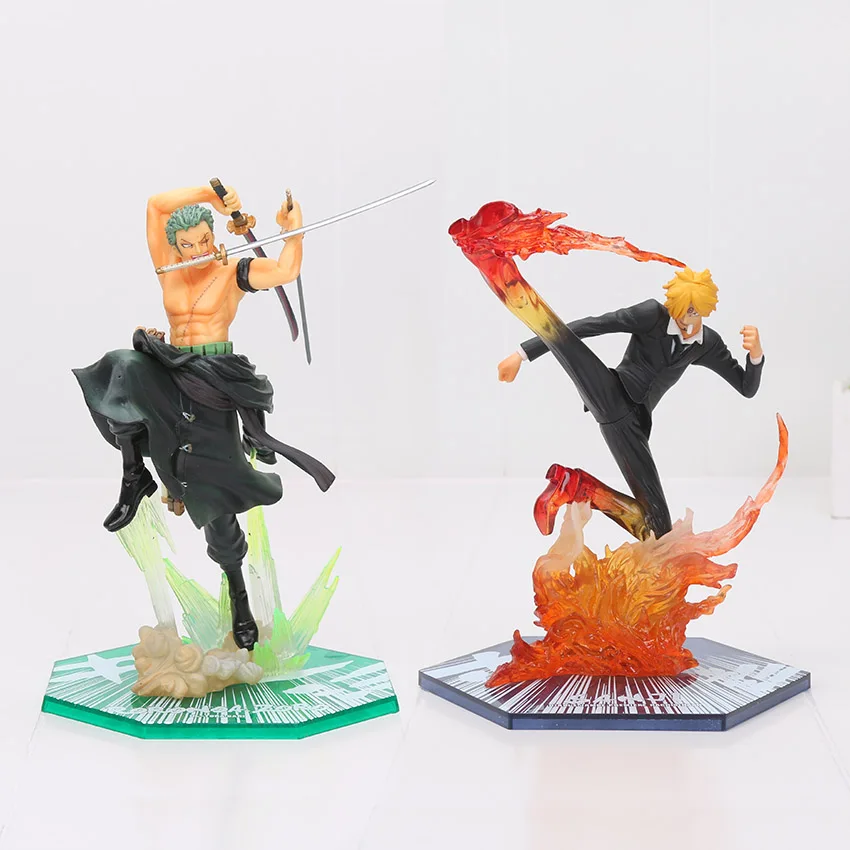 17-20 см аниме one piece Roronoa Зоро, Луффи Ace Boa Sanji shanks сабо из ПВХ фигурка игрушки one piece batch ver