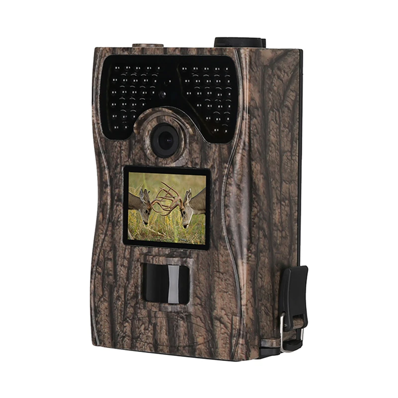 

LW12C Wide Angle Exposure Remote Control Hunting Camera with USB Cable Wildlife trail scouting camera