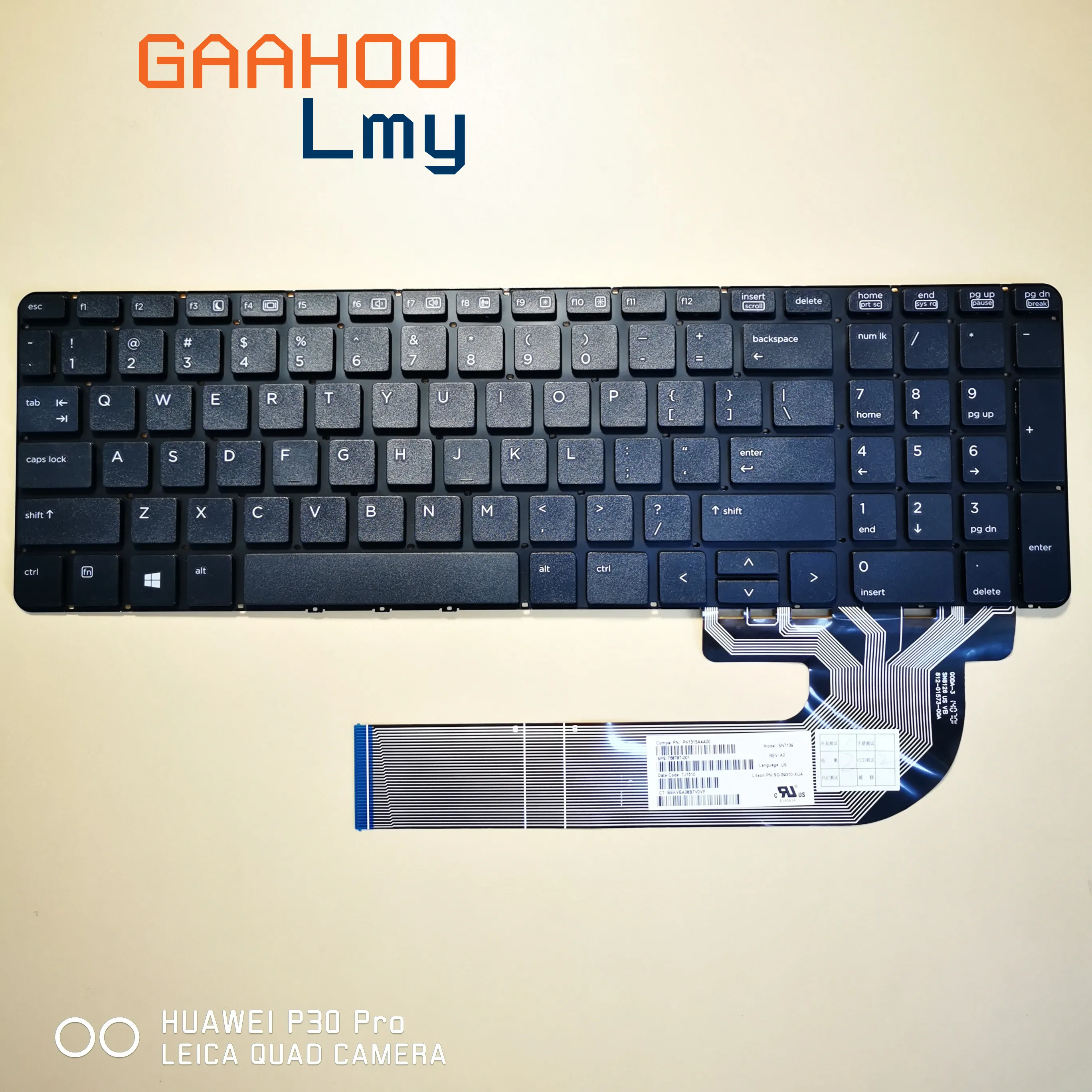 Фирменная Новинка Оригинальная US клавиатура для hp probook 450 G0 G1 470 455 G2 Клавиатура