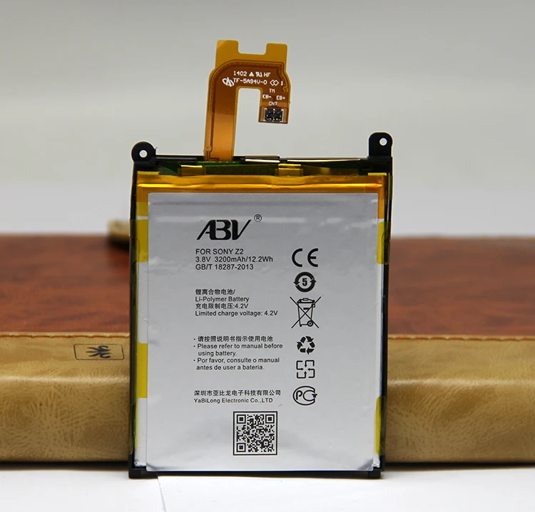 

High Quality ABV LIS1543ERPC bateria Z2 battery For SONY Z2 L50W L50U L50T Phone Battery z2