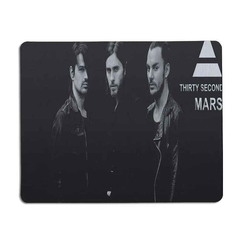 Коврик для мыши MaiYaCa 30 Seconds To Mars игровой коврик геймеров размер маленьких мышей