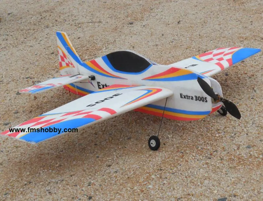 3D EPP RC самолет Extra 300s комплект без электроники