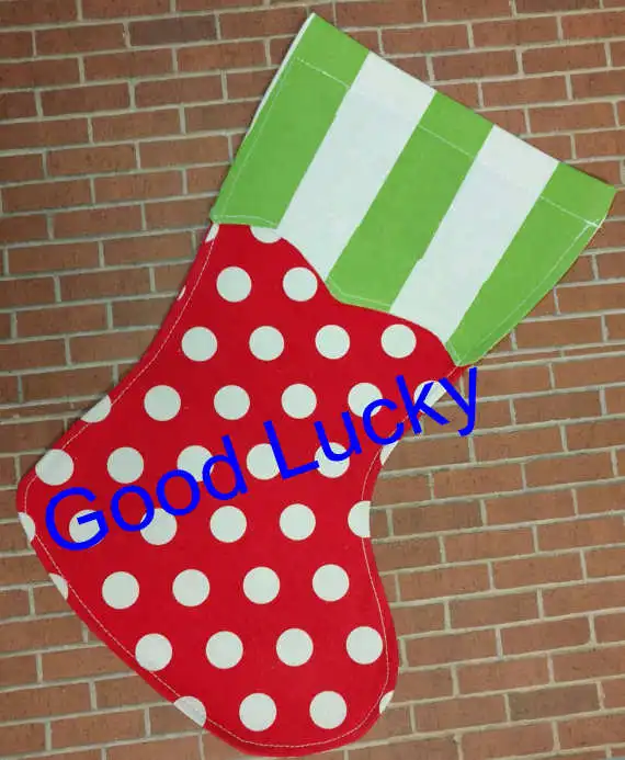 Christmas stocking garden flag (10)