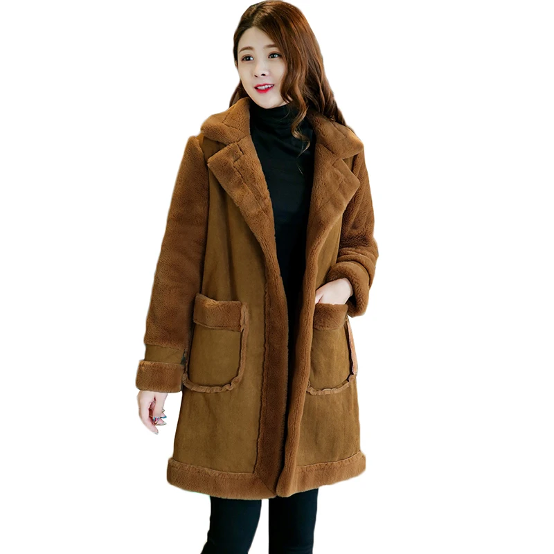 2022-winter-thicken-suede-jacket-women-woolen-coat-new-fashion-lamb-cotton-padded-long-coats-outerwear-loose-women-clothing-z116