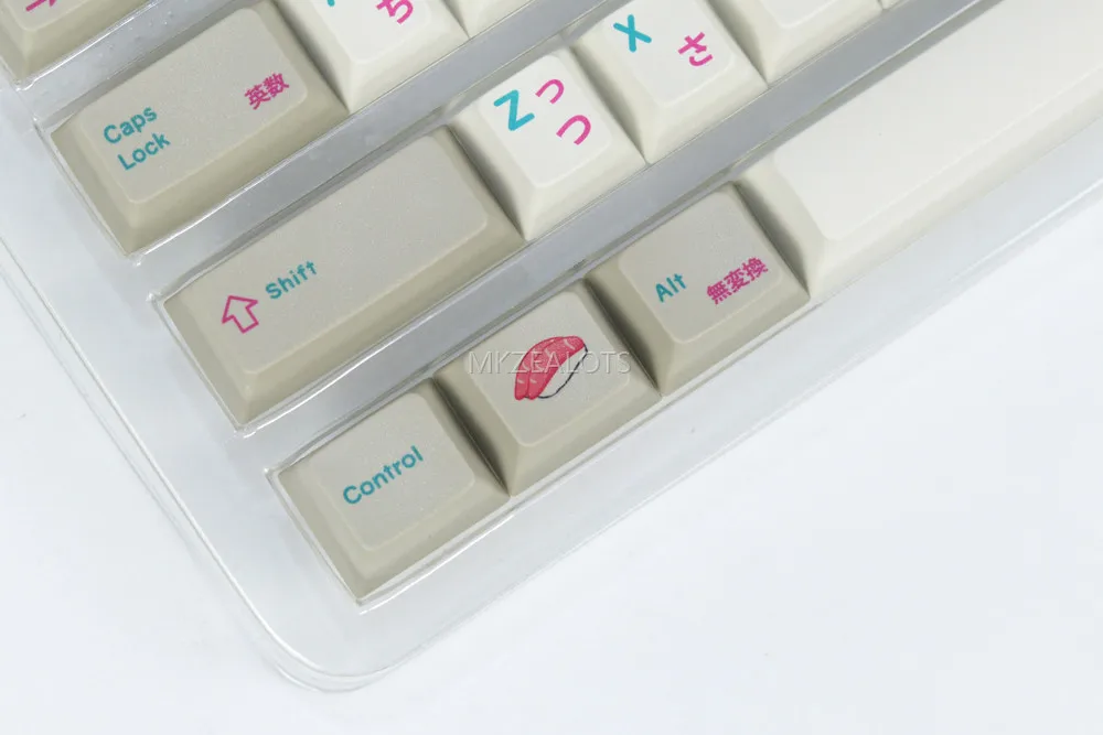 Enjoypbt keycaps механический keyboarded японский краситель подложка набор клавишных