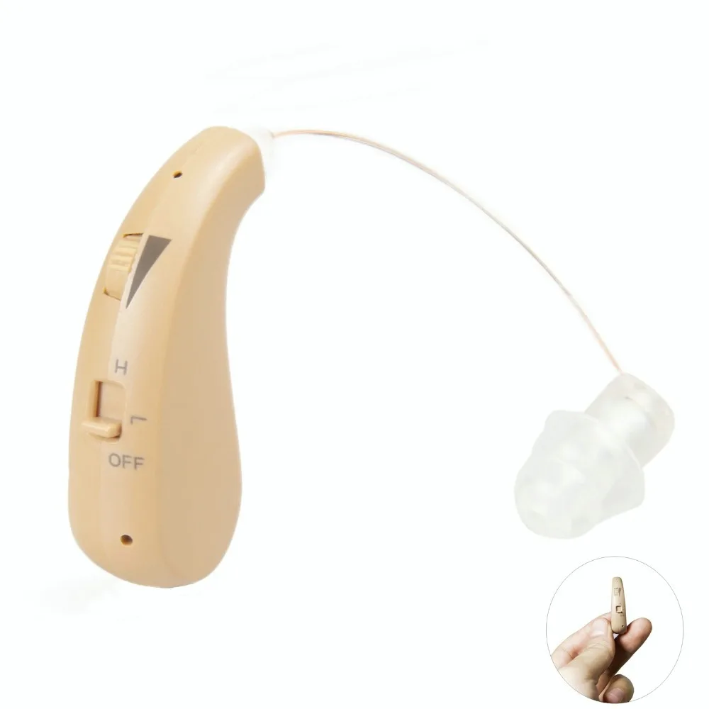 203 Rechargeable Mini Digital Hearing Aid Sound Amplifiers Wireless Ear