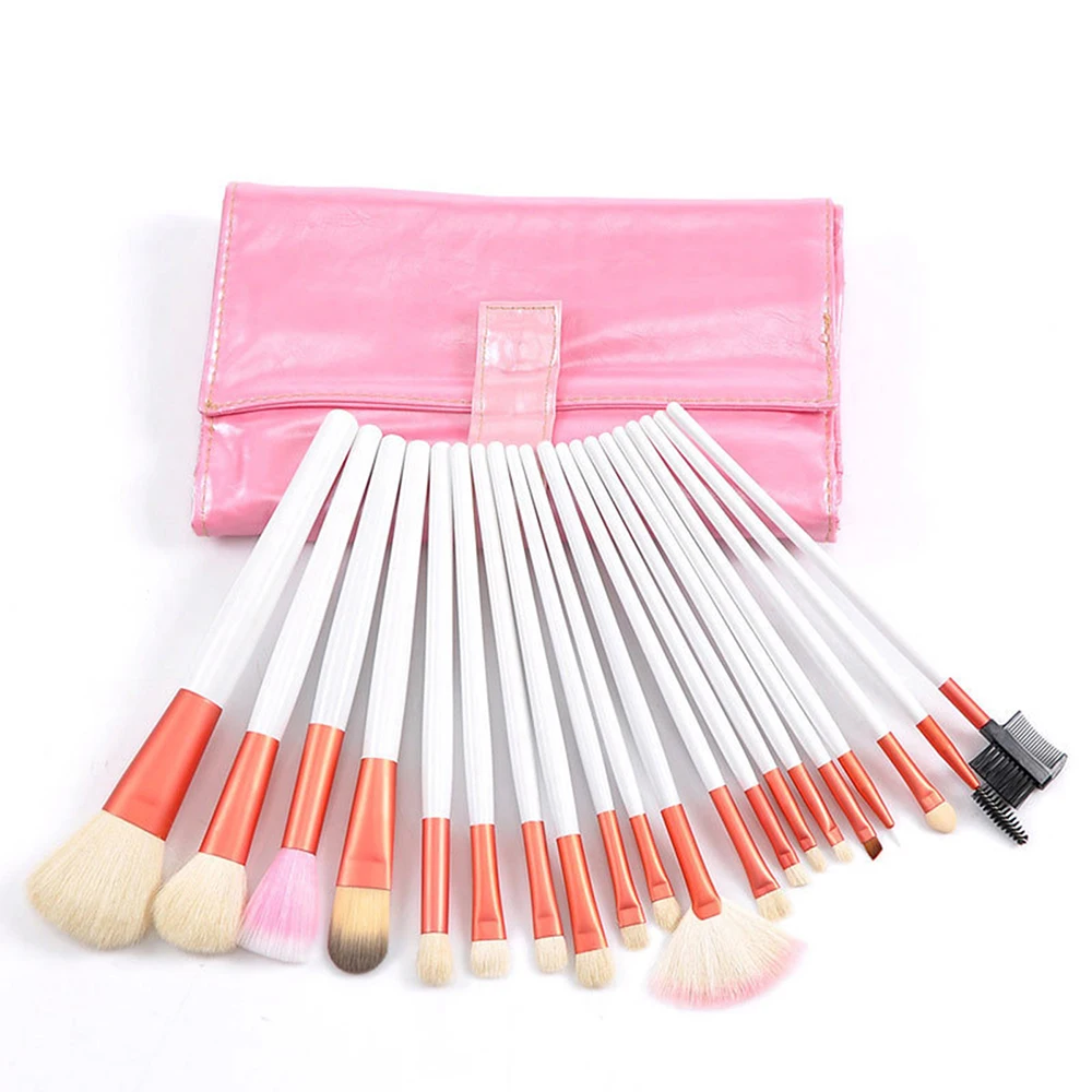 VANDER 2017 Professional 20 Pcs Makeup Brush Set Make-up Toiletry Kit Brand Make Up Brush Set Cosmetics Tools For Women (2)