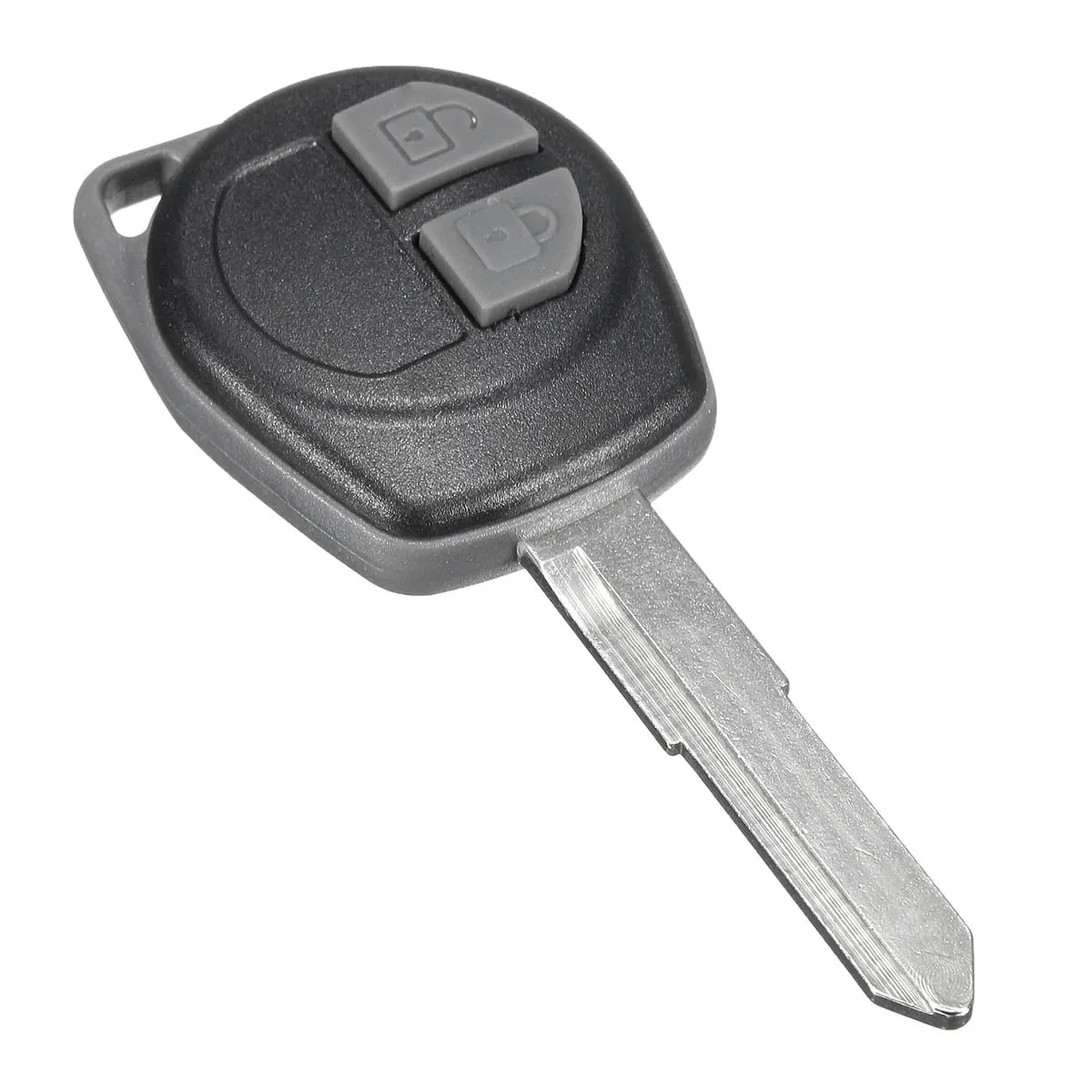 NEW 2 BUTTON UNCUT REMOTE KEY FOB CASE FOR SUZUKI IGNIS ALTO SX4 VAUXHALL AGILA