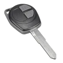 NEW 2 BUTTON UNCUT REMOTE KEY FOB CASE FOR SUZUKI IGNIS ALTO SX4 VAUXHALL AGILA