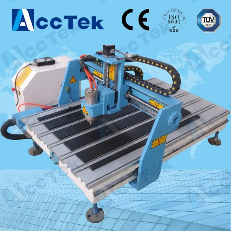 

AKG6090 1.5KW mini router cnc for wooden, wood cabinet decoration carving cnc router machine kit