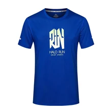 Фирменный дизайн; Для мужчин Для женщин спортивные спортивная, с коротким рукавом футболки сухой Футболка Для мужчин Фитнес футболки и плотный облегающий Топ спортивные Джерси