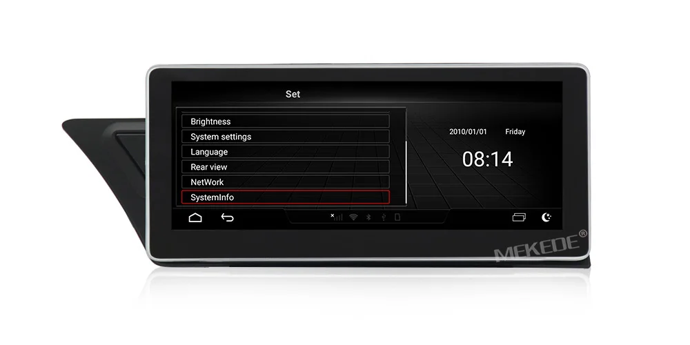 Clearance Mekede 10.25"Android Car multimedia player for Audi A4 2006-2016 3GB RAM 32GB ROM car GPS navigation 4G LTE Headunit WIFI OBD2 19
