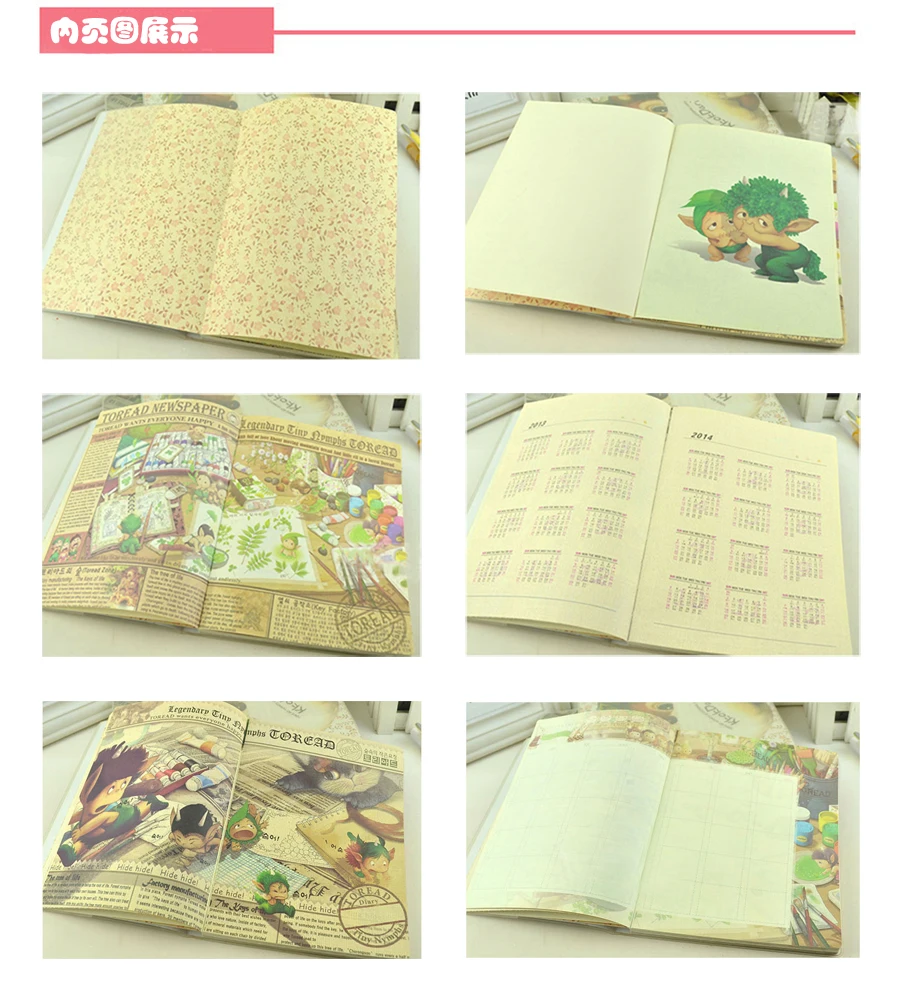 Милые корейские канцелярские принадлежности POORI cat расписание на год План записная книжка еженедельник ежемесячный планировщик libreta y cuadernos caderno подарок