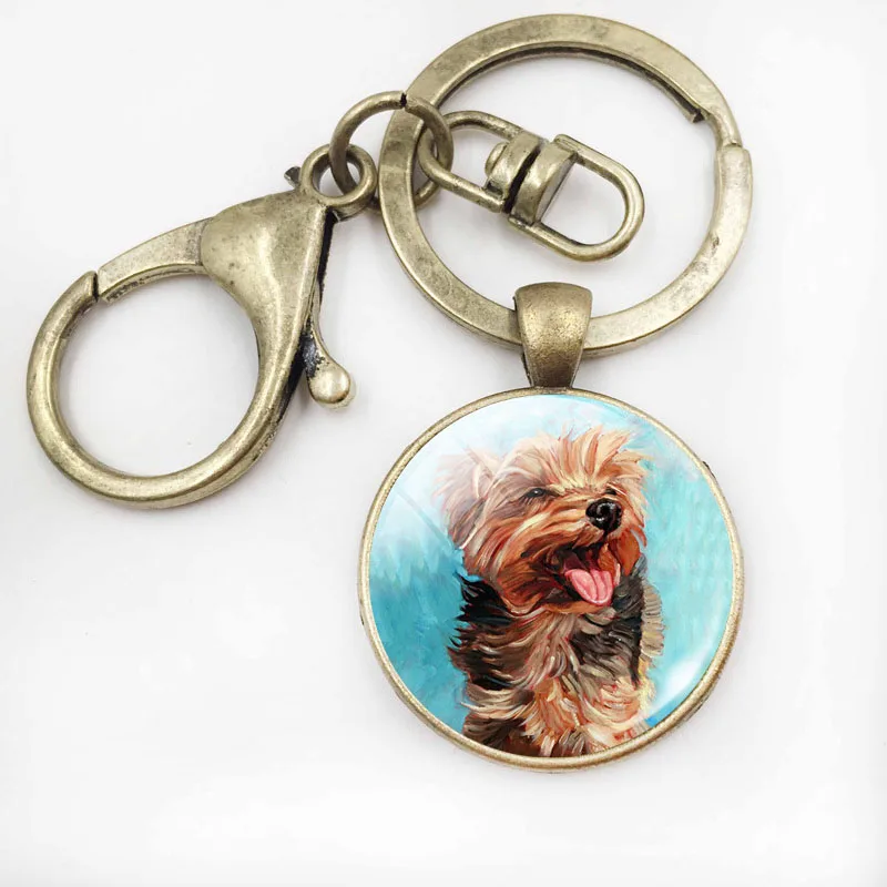 11bronze keychain