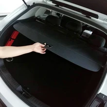 For Mazda CX-5 CX5 2017 2018 Car Styling Accessories Black Rear Trunk Security Shield Cargo Cover 1set