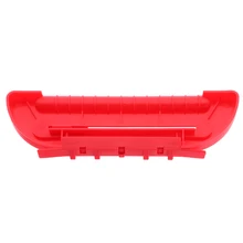 1 пара красный 2-в-1 eco-friendly Пластик воздух сетка для хоккейных мячей фиксаторы уход за кожей лица маска судьи Аксессуары для стола