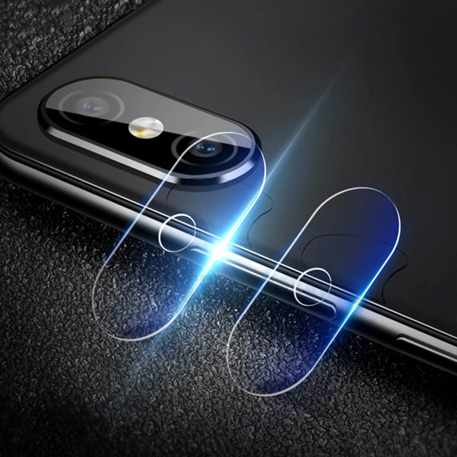 Защитная пленка для задней камеры прозрачное закаленное стекло Xiaomi Pocophone F1 Mi 9 SE A1
