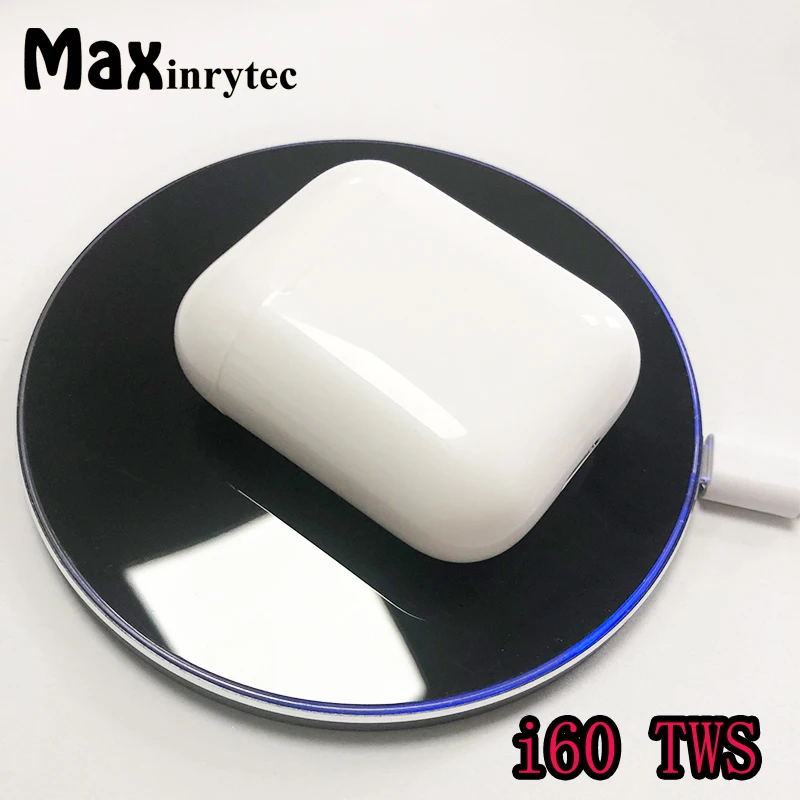 

Original i60 TWS Pop up Window Separate use Wireless Earphone Wireless Charger Bluetooth Earphones Earbuds PK i30 i100 i200 TWS