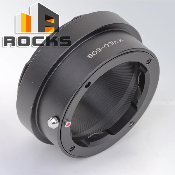 

Pixco GE-1 AF Confirm Lens Adapter Suit For Leica M VISO Lens to Canon EOS 7DII 5DIII 1200D 550D 500D Better than EMF
