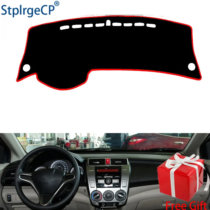for Honda city 2008 2009 2010 2011 2014 dashboard mat Protective pad Shade Cushion Pad font