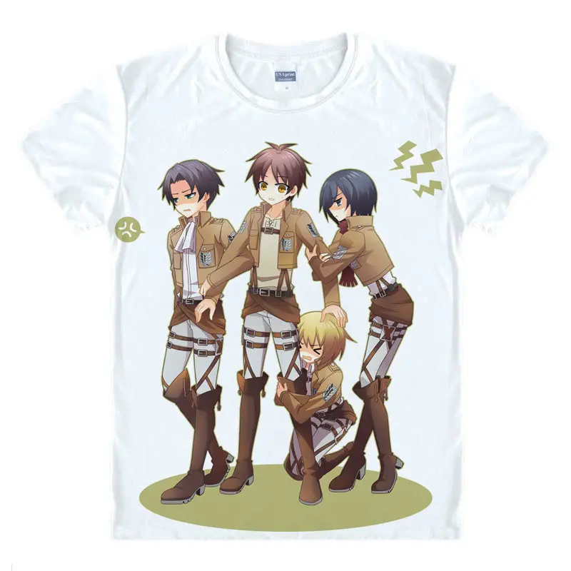 attack on titan levi shirt