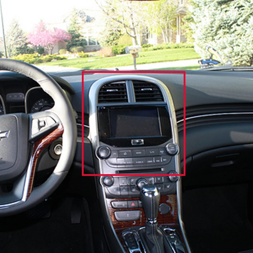 Top Liislee Android For Chevrolet Malibu 2013~2017 Car Navigation GPS HD Touch Screen Audio Video Radio Stereo Multimedia Player. 4