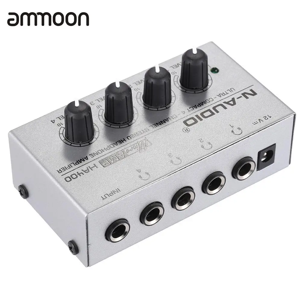 Aliexpress.com : Buy HA400 Ultra compact 4 Channels Mini
