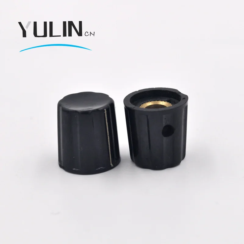 

5pcs/lot k16-1 Potentiometer Knob Kit for Hole 6mm Diameter Rotary Switch Knobs Caps Kit