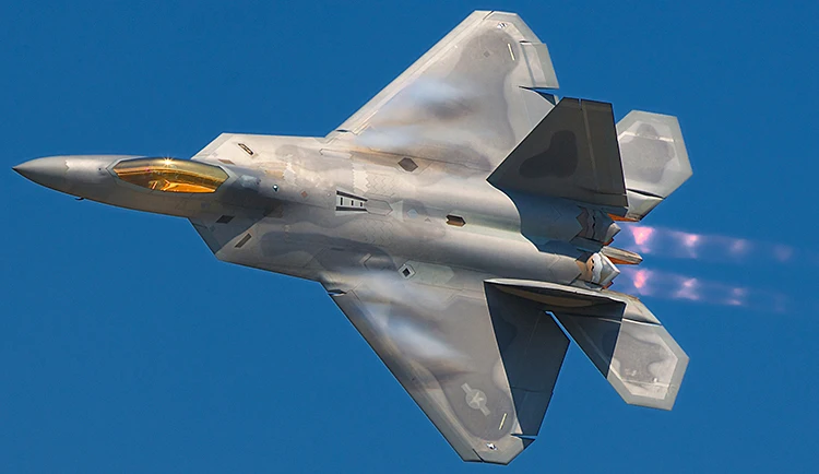 1/72 США F-22 Истребитель модель Собранный модель самолета 60763