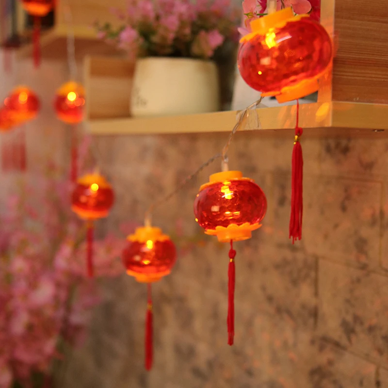 New Arrival holiday light round lantern fairy string lights forNew Year Festival Wedding Christmas Lights outdoor led Decoration