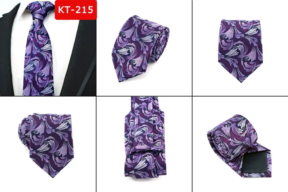 Мода 8 см мужской классический галстук шёлковый жаккардовый тканый цветочный полосатый галстук на шею мужской деловой, для жениха
