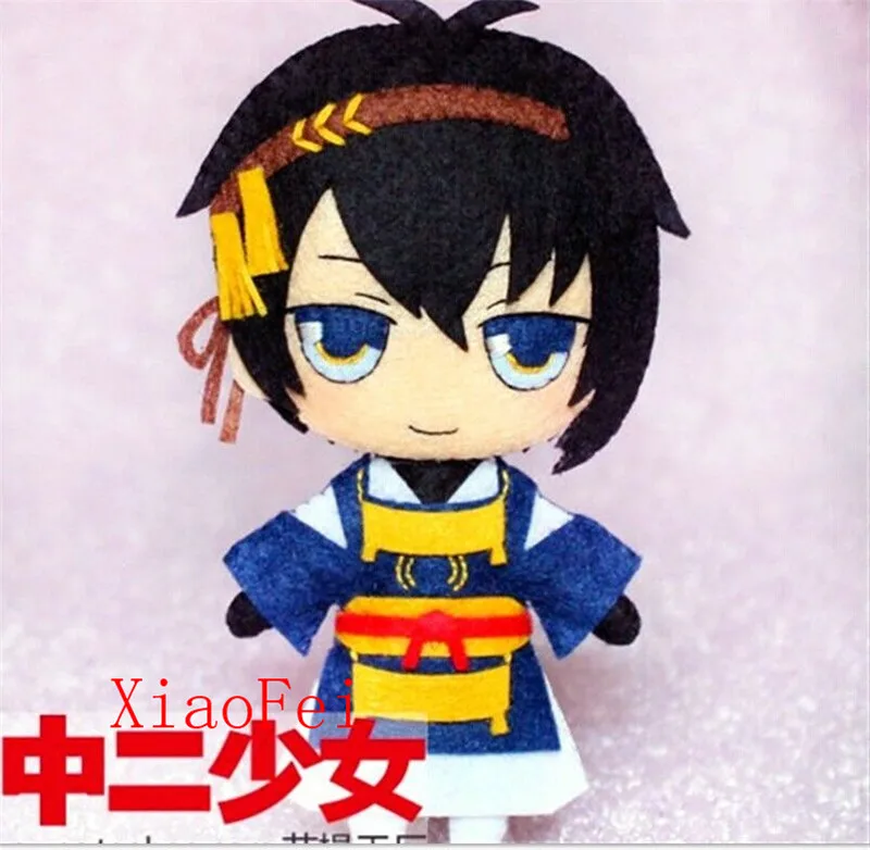The Sword Dance Touken Ranbu Mikazuki Munechika Doll Toy Plush Gift
