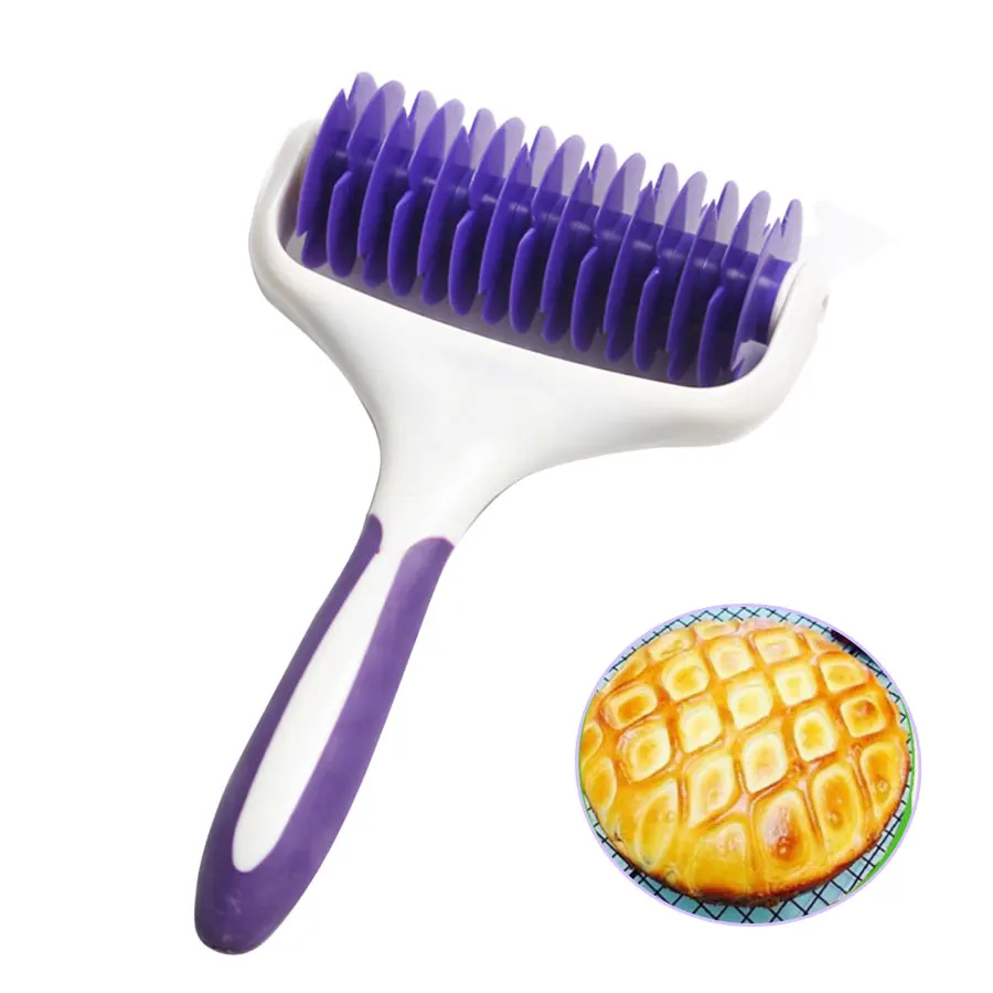 

Plastic Baking Tool Pull Net Wheel Knife Pizza Pastry Lattice Roller Cutter Bakeware Embossing Dough Kitchen Accessories