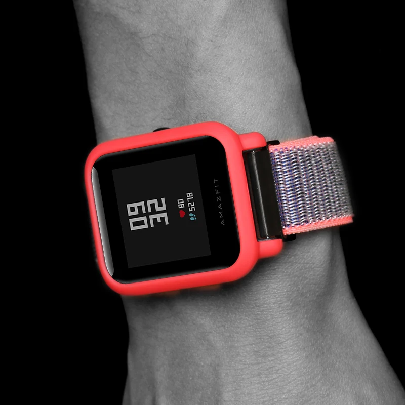 SIKAI 3 шт PC чехол для Huami Amazfit Bip Bit Youth Edition защитный Xiaomi Оригинальный часов|Бамперы| |