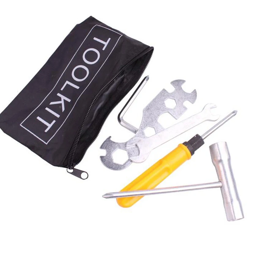 Mini Tool Kit Bag Oxford Cloth Tool Bag Storage Instrument Case 19*11cm