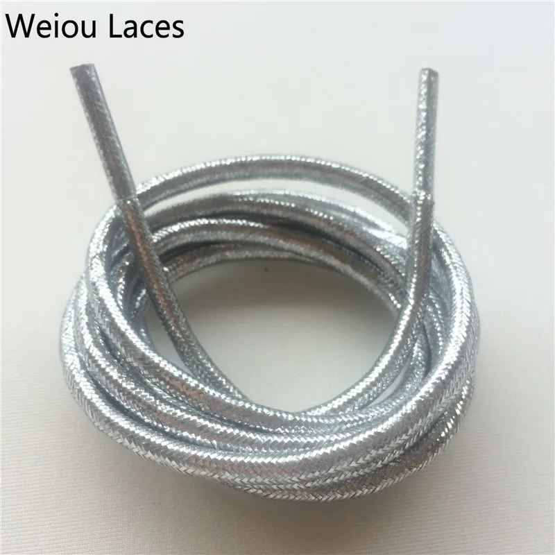 Серебристые Шнурки Для Обуви Купить