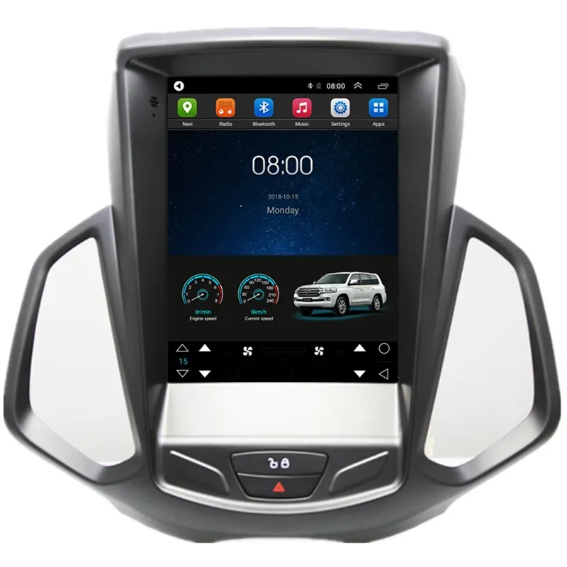 Автомобильный мультимедийный комплект Tesla с 10,4 \вертикальным экраном, Android, стерео DVD, GPS-навигацией для Ford EcoSport 2013 2014 2015 2016 2017 Автомобильный мультимедийный комплект Tesla с 10,4 \вертикальным экраном, Android, стерео DVD, GPS-навигацией для Ford EcoSport 2013 2014 2015 2016 2017