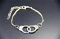 Bracelets de menottes à breloques vintage pour hommes et femmes, bijoux de mode, cadeaux de colliers de la présidence 1
