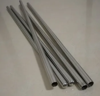 

5 pieces, 7*300mm SS304 One End Round head Closed Stainless Steel Thermowell Thermocouple Protection pipe