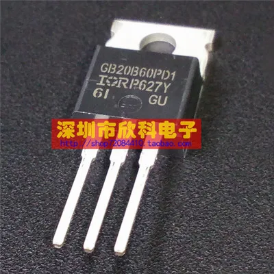

Бесплатная доставка IRGB20B60PD1 IRGB20B60PD1